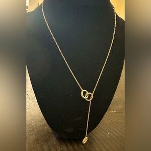 Tiffany & Co. 1837 Interlocking Lariat Necklace